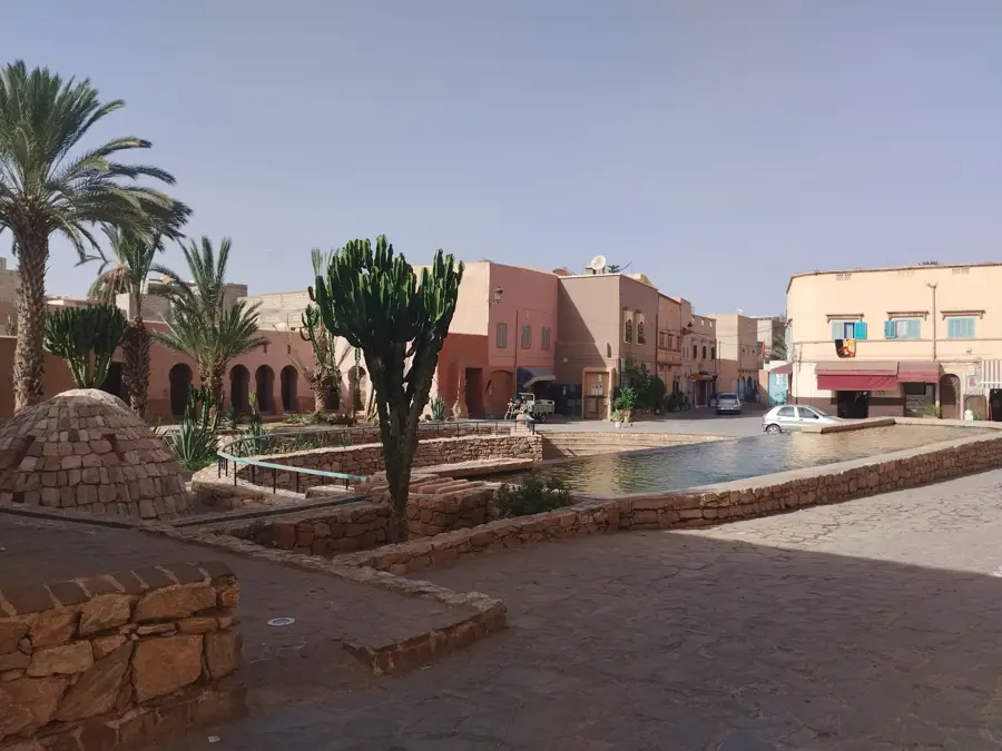 Regiunea Tiznit — Ouergha (Maroc)