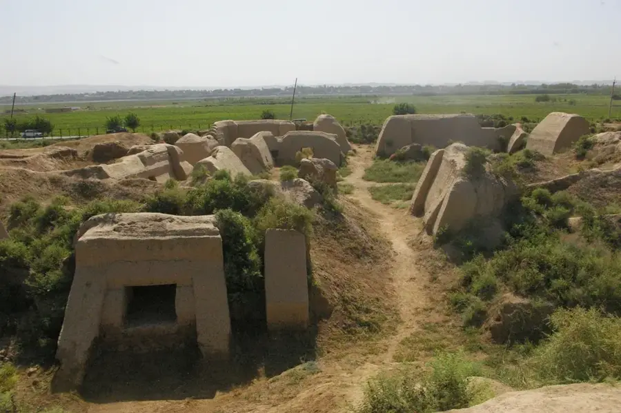 Buddhistisches Kloster Adschina-Tepa — Pandsch (Tadschikistan)