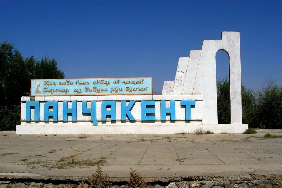 Antikes Pandschakent — Haft Kul (Sieben Seen) (Tadschikistan)