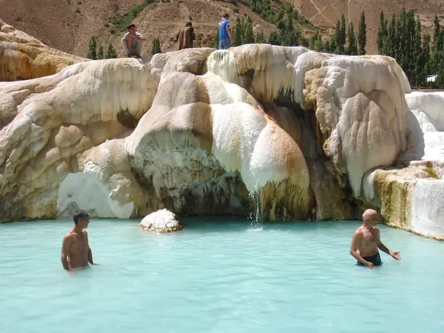Garm Chashma Hot Springs