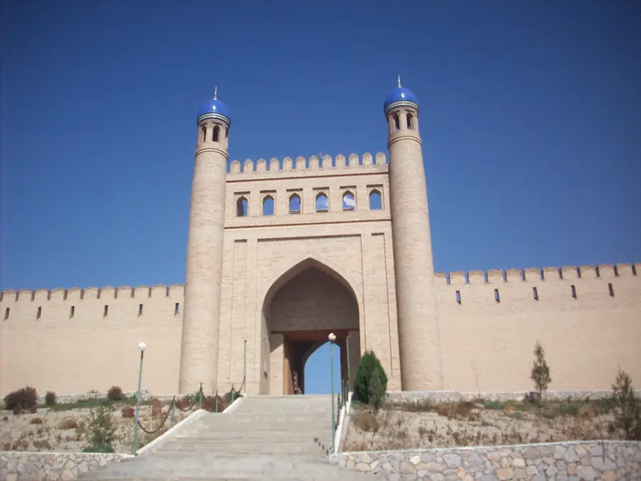 Hasrati-Schoch-Mausoleum — Istarawschan (Tadschikistan)