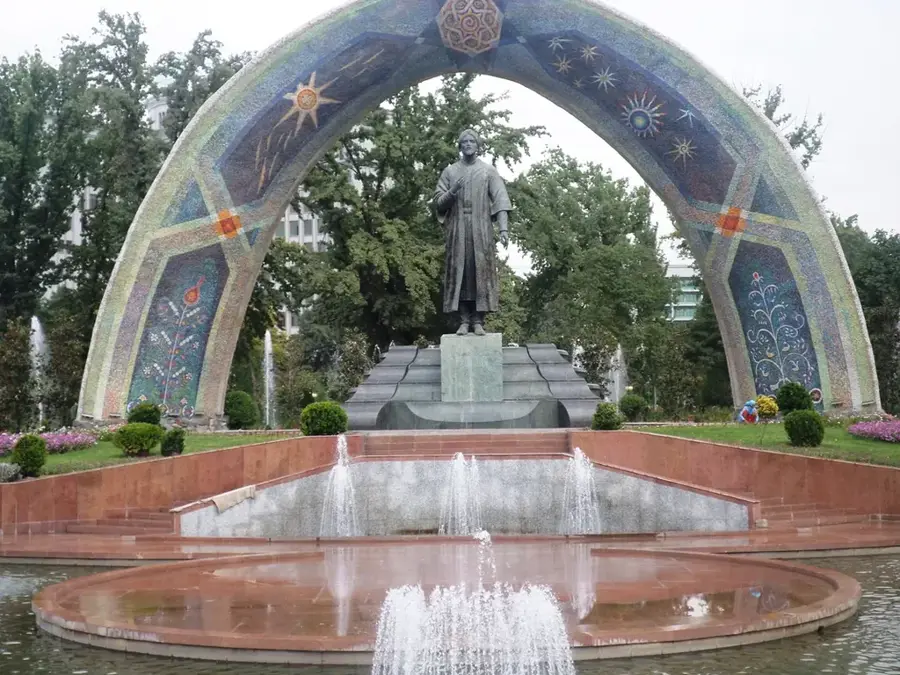 Parcul Rudaki — Dușanbe (Tadjikistan)