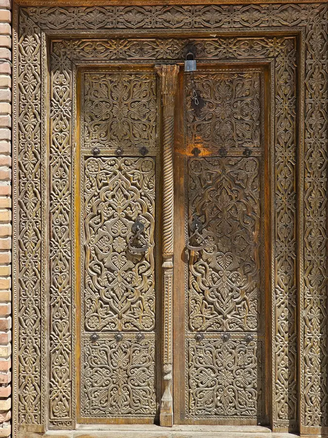 Mausoleum von Scheich Muslichiddin — Buston (Tadschikistan)