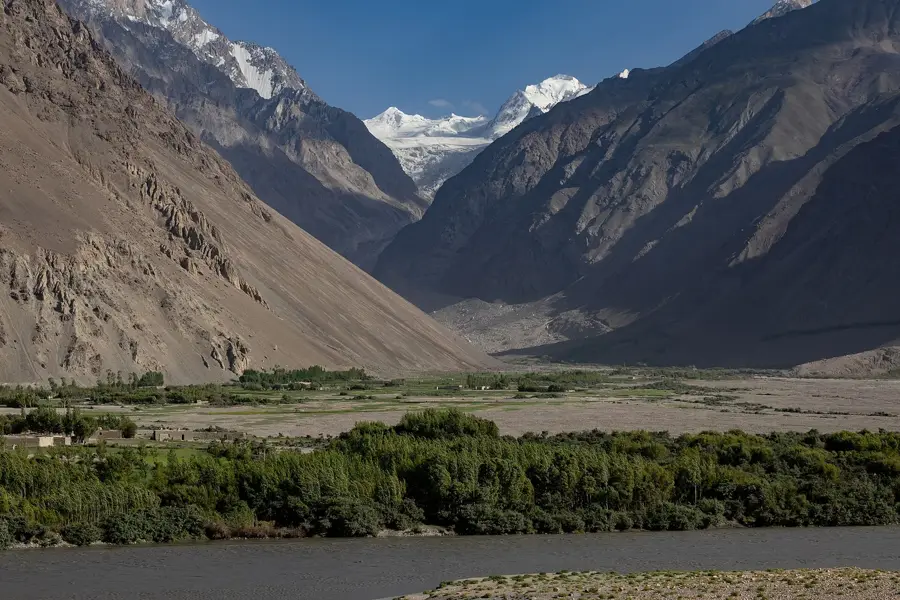 Cetatea Yamchun — Ișkașim (Tadjikistan)