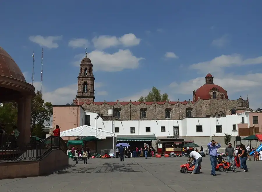 Tlalnepantla de Baz — Cuautla (Mexiko)