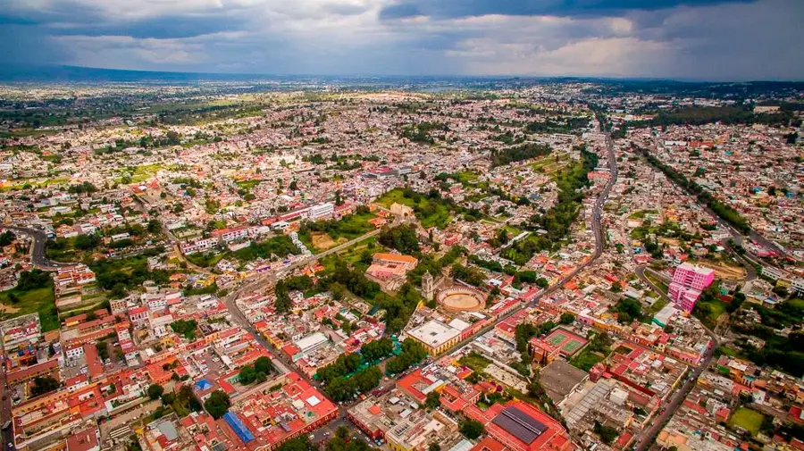 Tlaxcala — Texcoco (Mexiko)