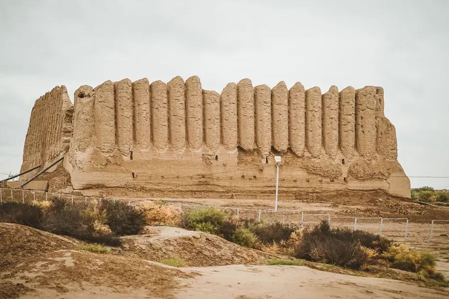 Anticul Merv — Valea Murghab (Turkmenistan)