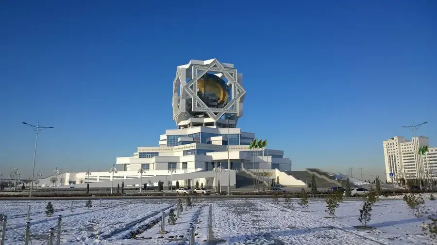 Grădina Botanică din Așgabat