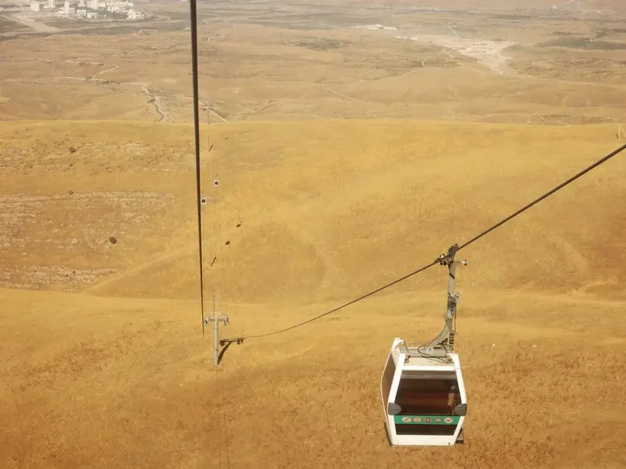 Seilbahnpark Aschgabat