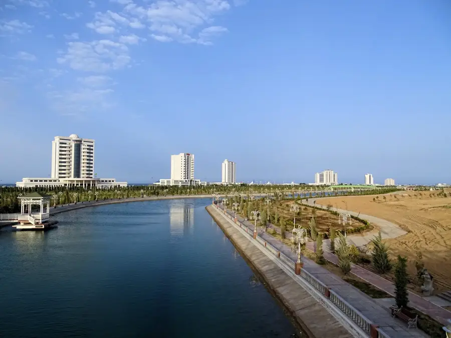 Awaza Touristenzone — Bereket (Turkmenistan)