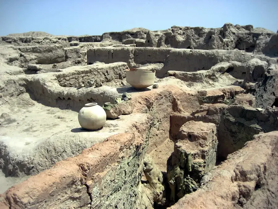 Gonur Depe — Valea Murghab (Turkmenistan)