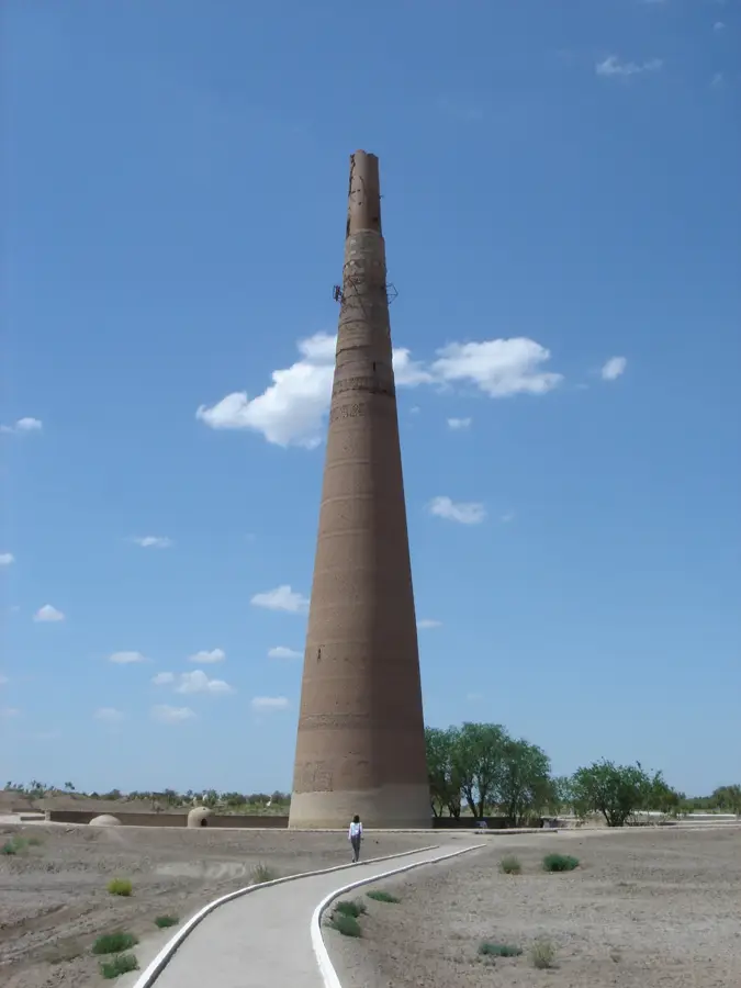 Kutlug-Timur-Minarett — Boldumsaz (Turkmenistan)