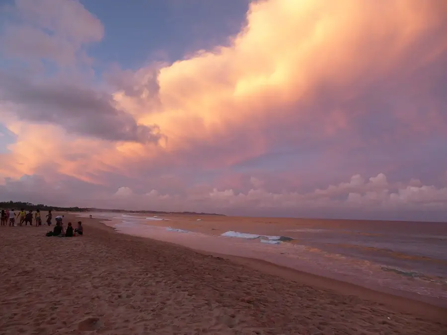 Tofo Strand-Abenteuer