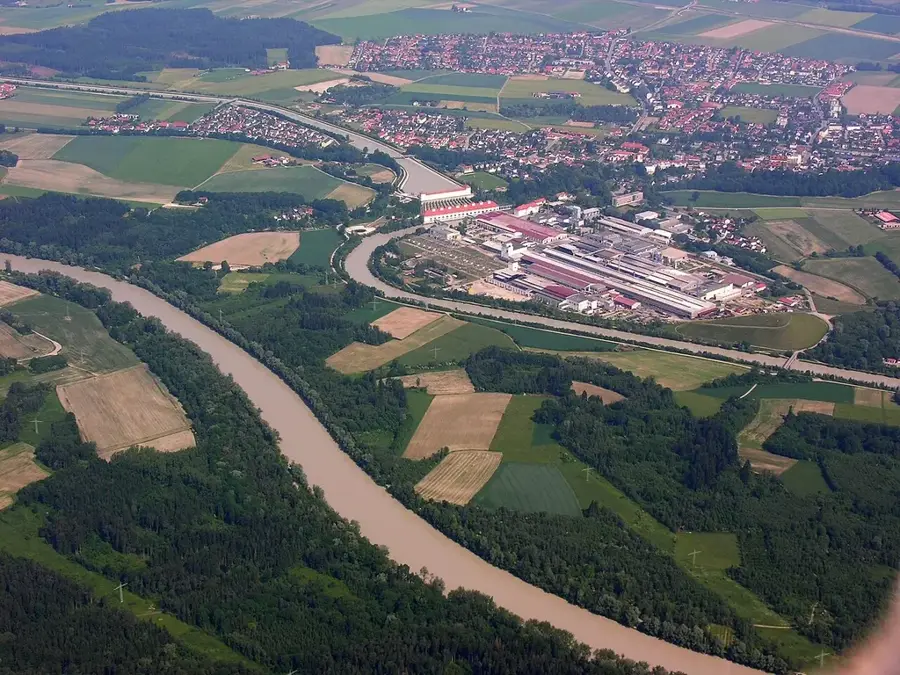 Töging am Inn – Stadt