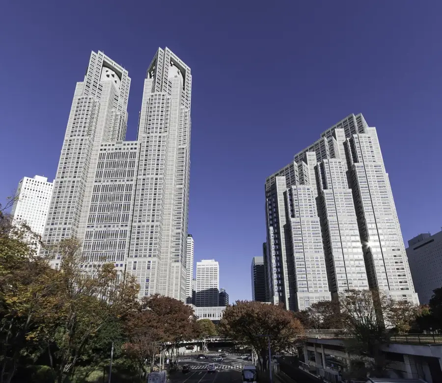 Clădirea Guvernului Metropolitan din Tokyo — Piața Exterioară Tsukiji (Japonia)