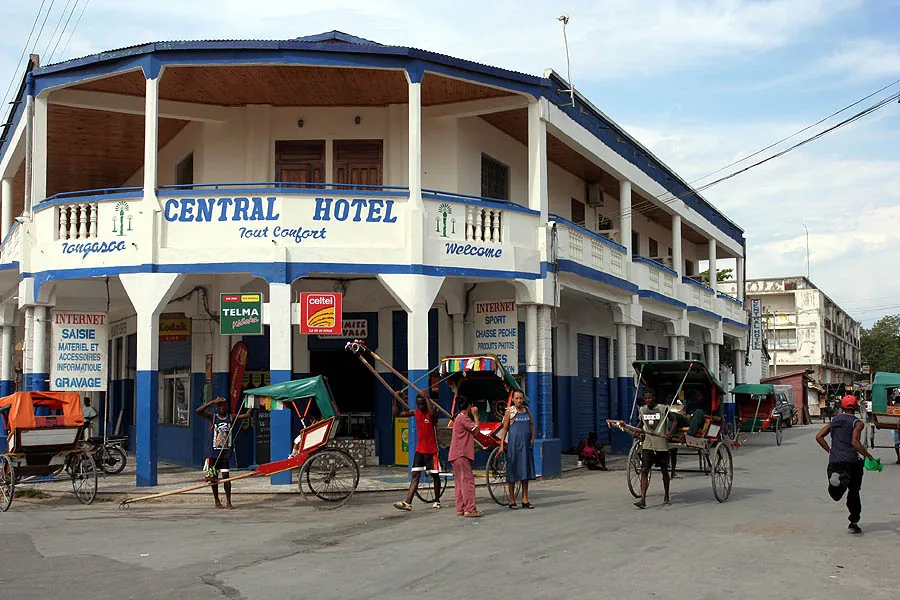 Toliara — Toliara Óceánográfiai Múzeum (Madagaszkár)