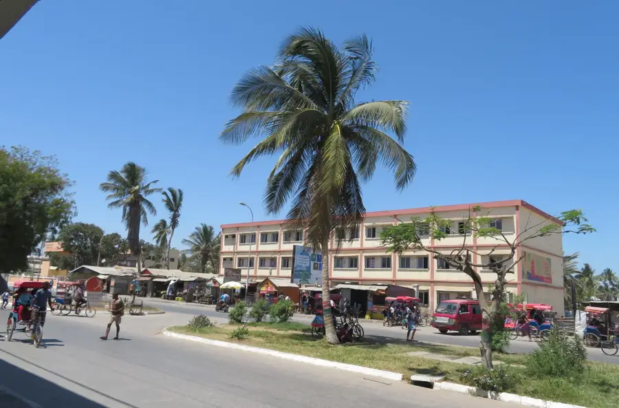 Toliara Sands projekt — Toliara Óceánográfiai Múzeum (Madagaszkár)
