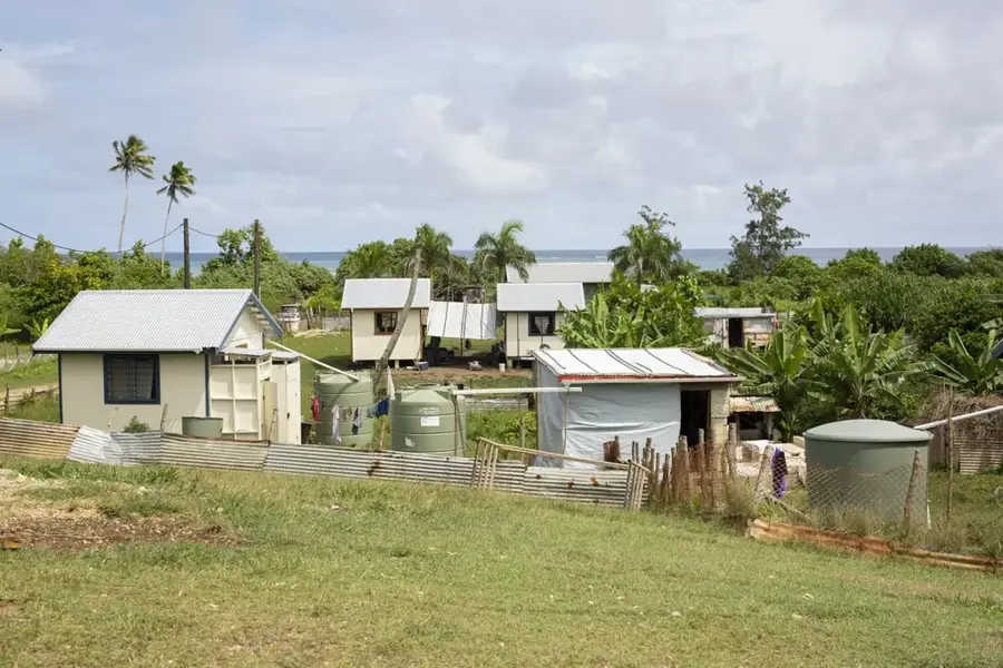 Faleloa — Niuatoputapu-sziget (Tonga)