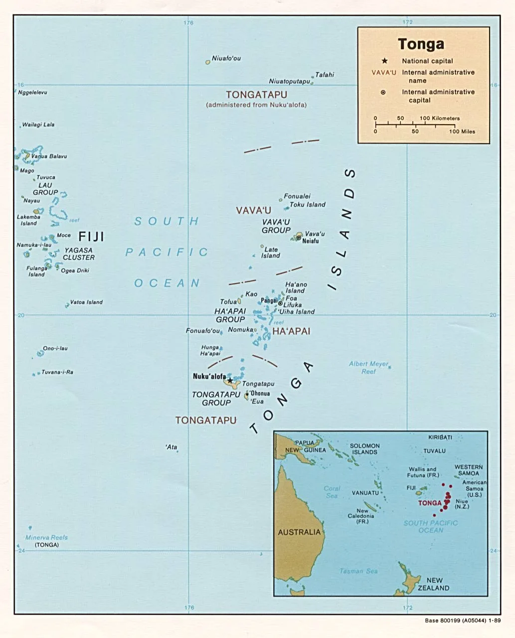 Fangaleʻounga — Niuatoputapu-sziget (Tonga)