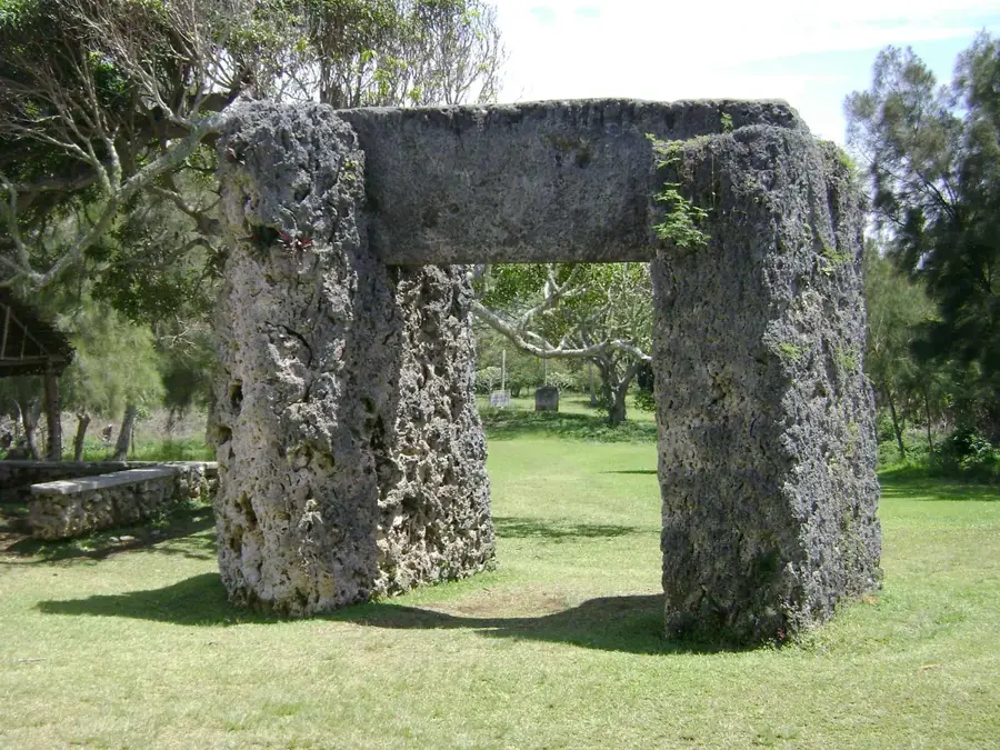 Ha'amonga Botanischer Park — Ha'amonga 'a Maui (Tonga)