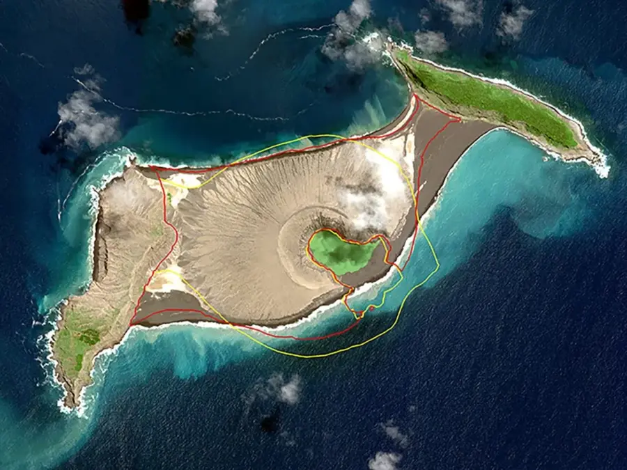 Hunga Tonga-Hunga Ha'apai