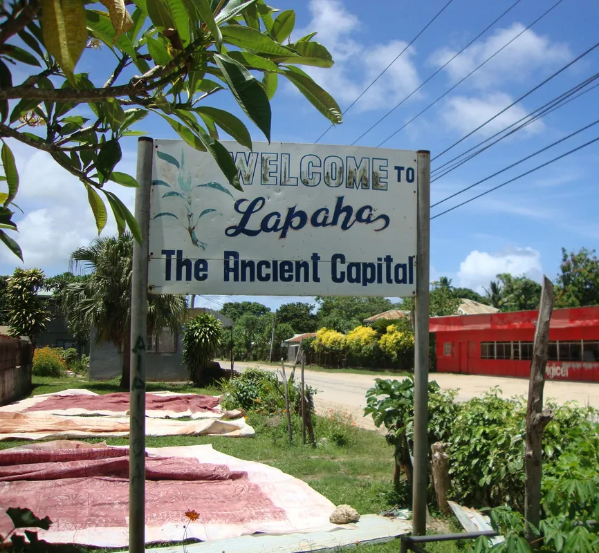 Lapaha — Talamahu-Markt (Tonga)