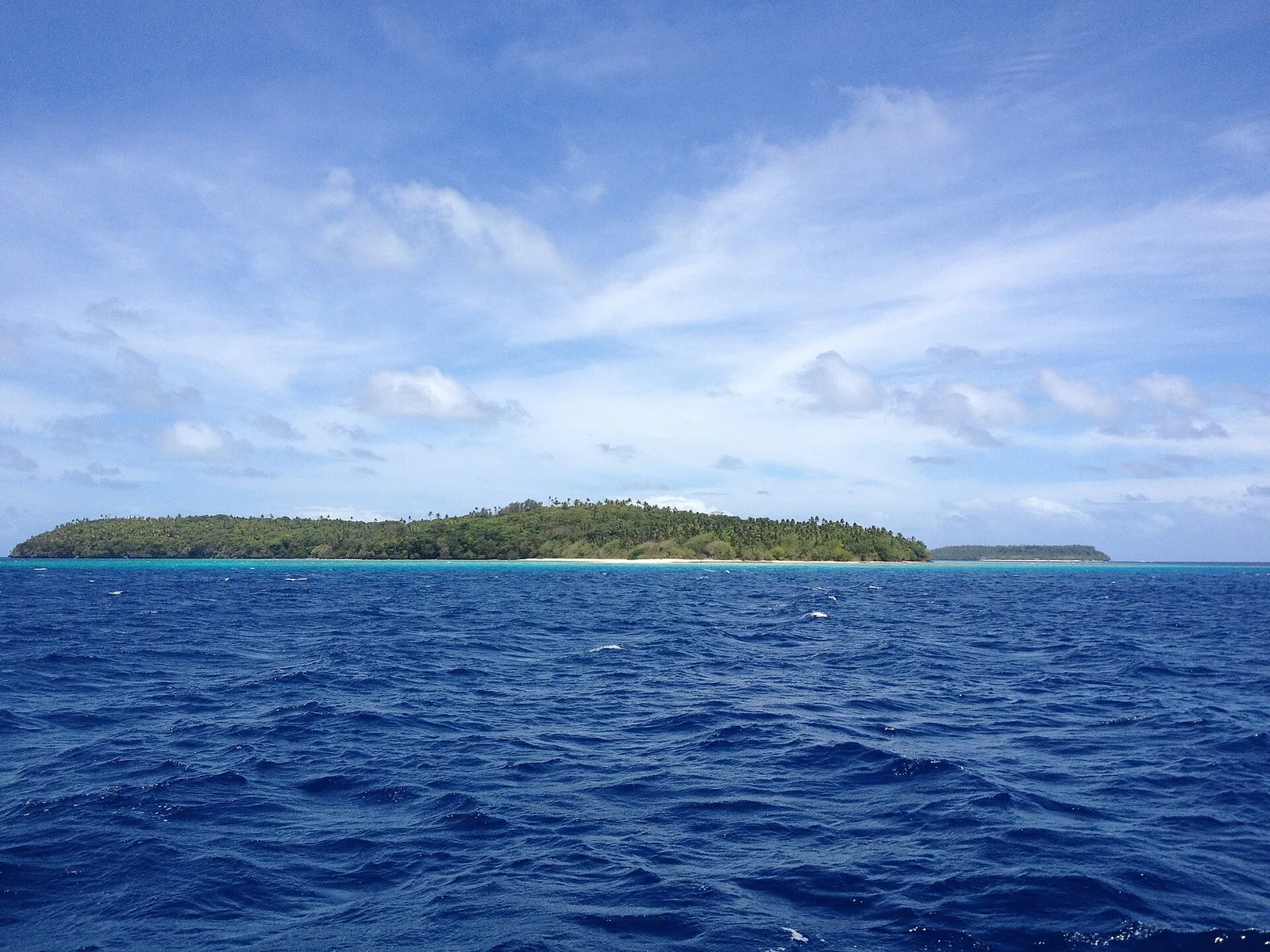Mounu Island Wildlife Sanctuary