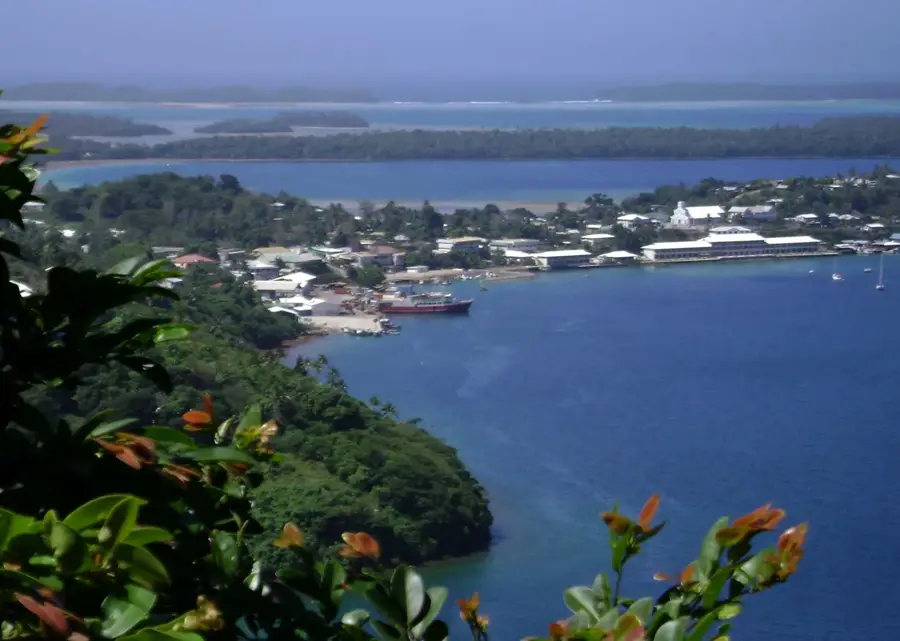 Neiafu kikötő — Pouono (Tonga)