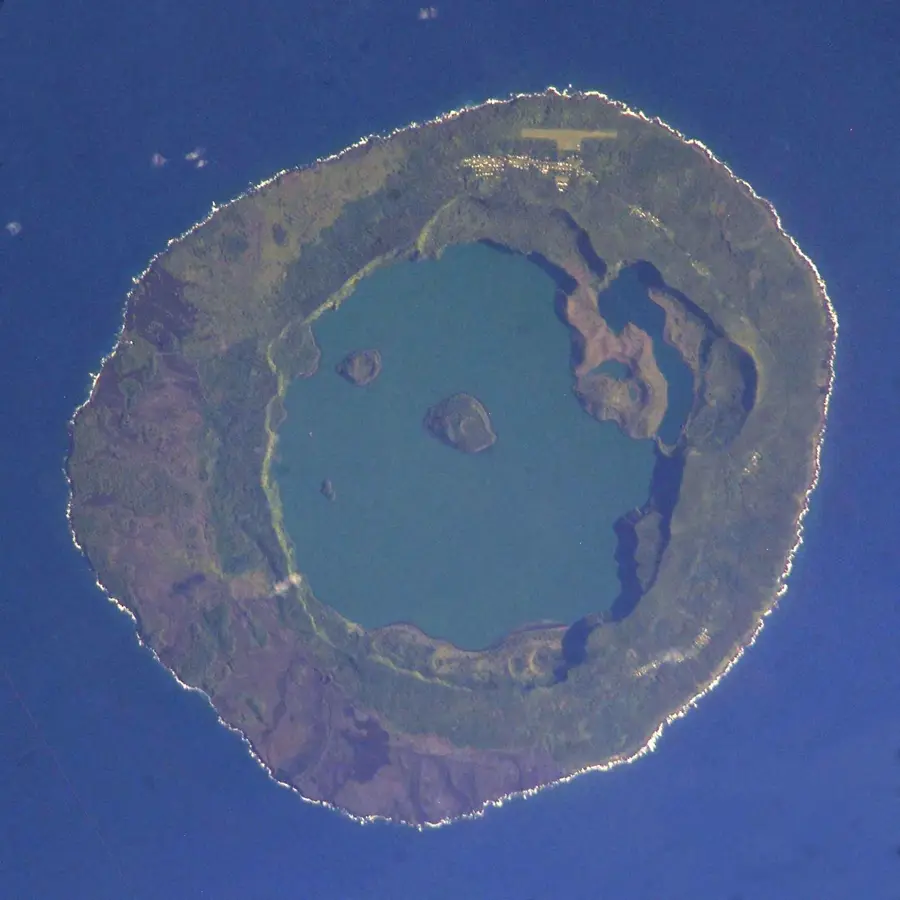 Niuafo'ou — Niuafo'ou-Caldera (Tonga)