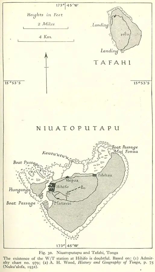 Niuatoputapu kikötő — Niuatoputapu-sziget (Tonga)