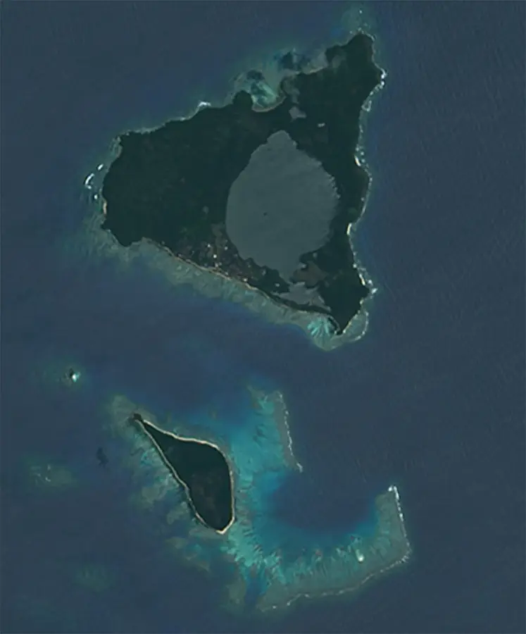 Nomuka Lake