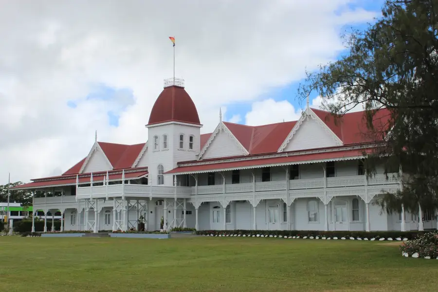 Royal Residence at Kauvai