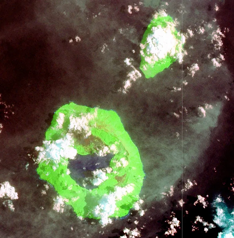 Tofua Volcano