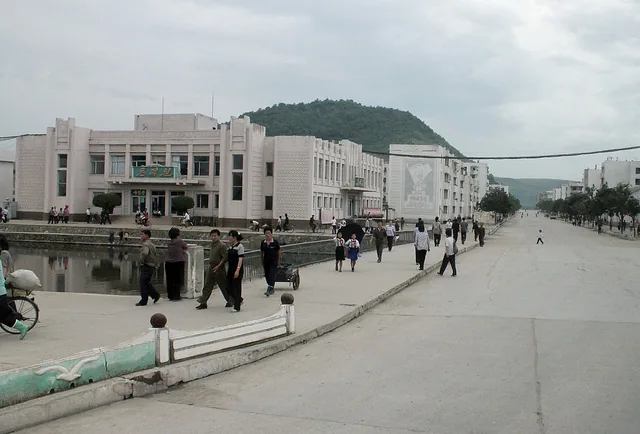 Coasta Tongchon — Hamhung (Coreea de Nord)