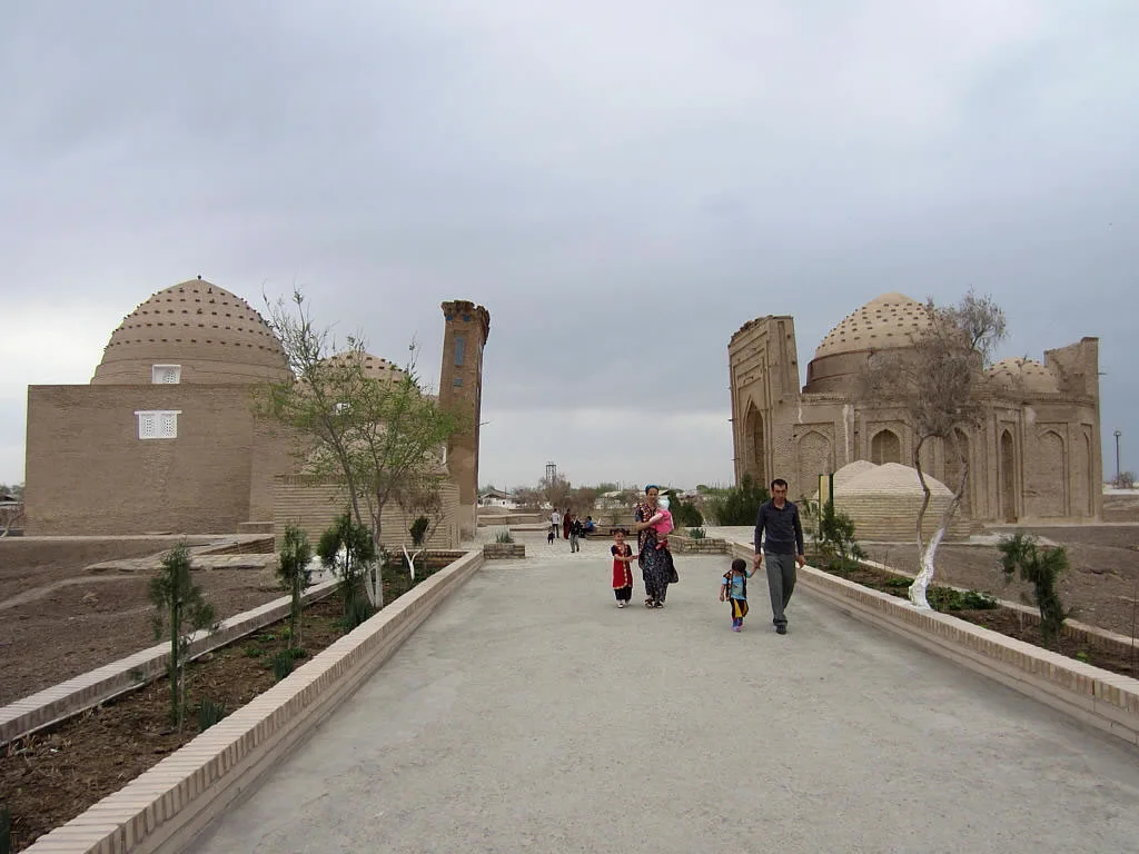 Mausoleum der Turabek Chanum — Kungrad (Usbekistan)