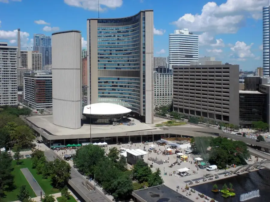 Toronto City Hall — Sault Ste. Marie (Canada)