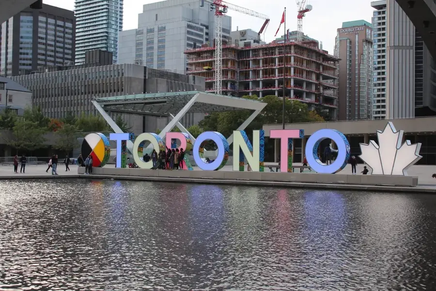 Toronto-Schild (Kanada)