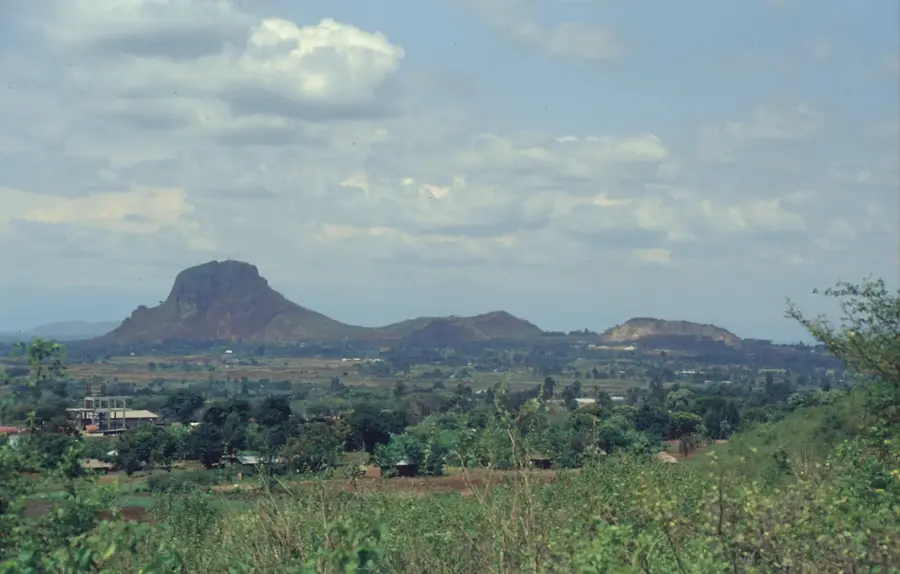 Tororo-lejtők — Yala-folyó (Kenya)