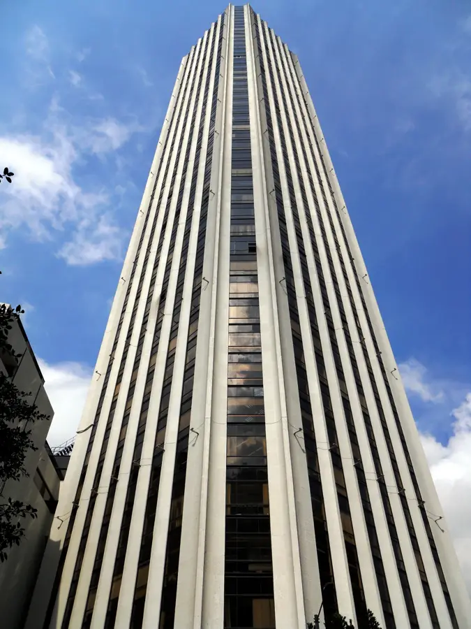 Torre Colpatria Skyscraper — Maloka Interactive Museum (Colombia)