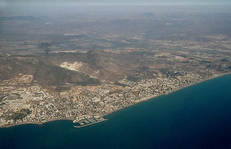 Torremolinos — Ronda (Spanien)