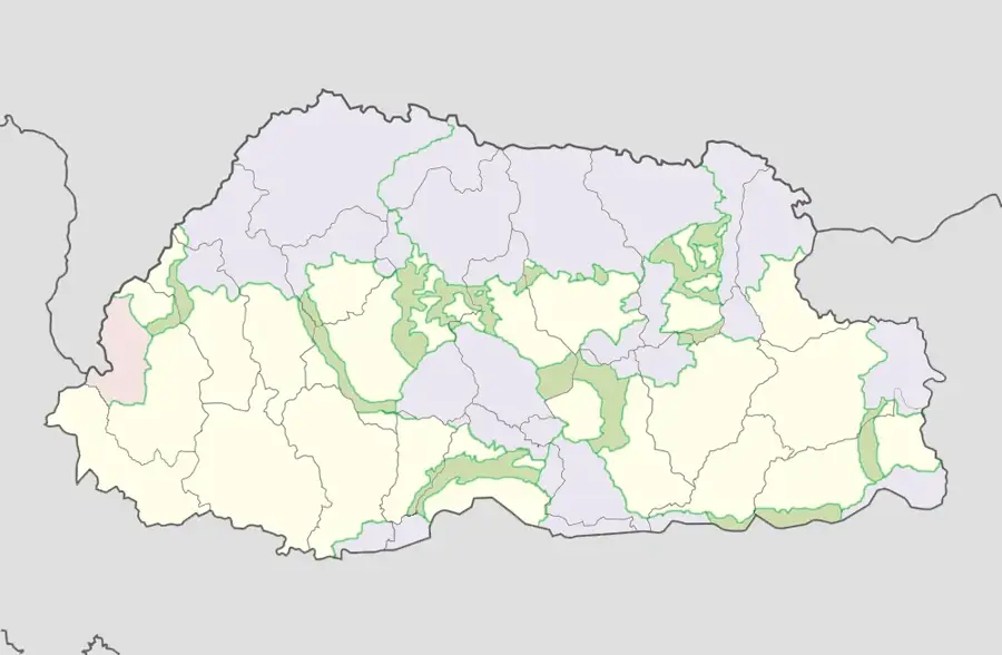 Torsa-Naturreservat — Teesta (Bangladesch)