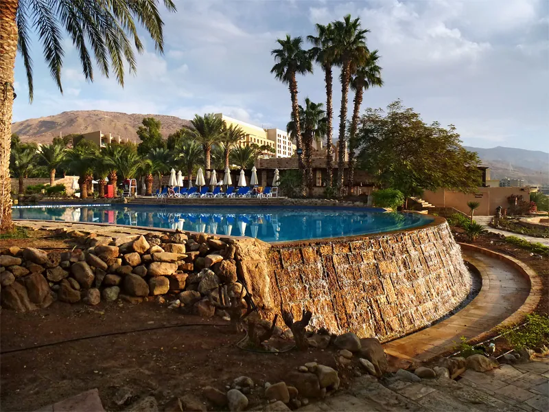 Dead Sea Coast — Fuheis (Jordan)