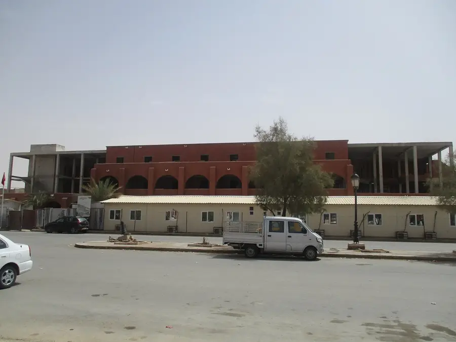 Gasfeld Touat — Adrar (Algerien)