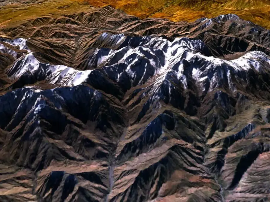 Toubkal — Ouezzane (Maroc)