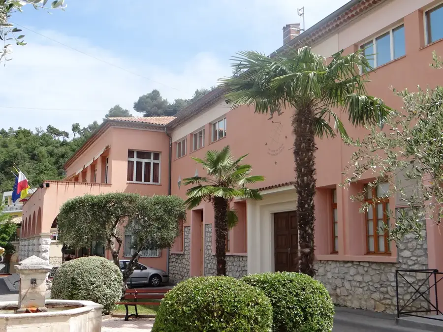 Tourrette-Levens — Kirche Saint-Charles (Monaco)