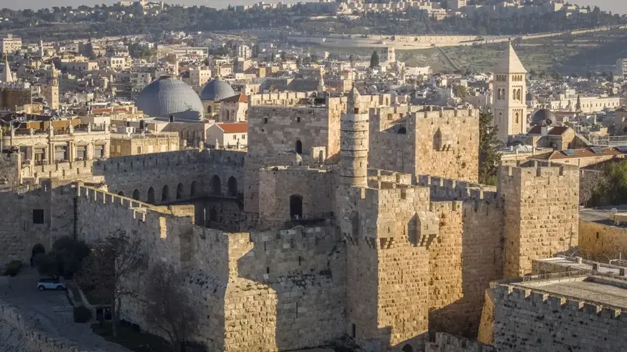 Davidszitadelle — Felsendom (Israel)