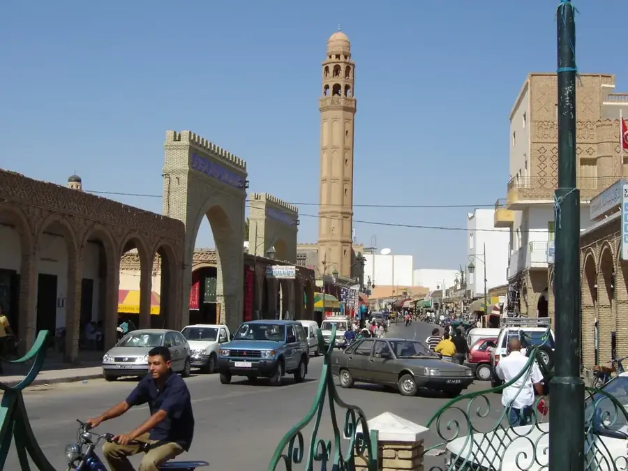 Tozeur — Nefta (Tunisia)