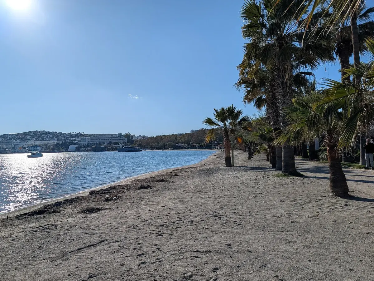 Gümbet Beach