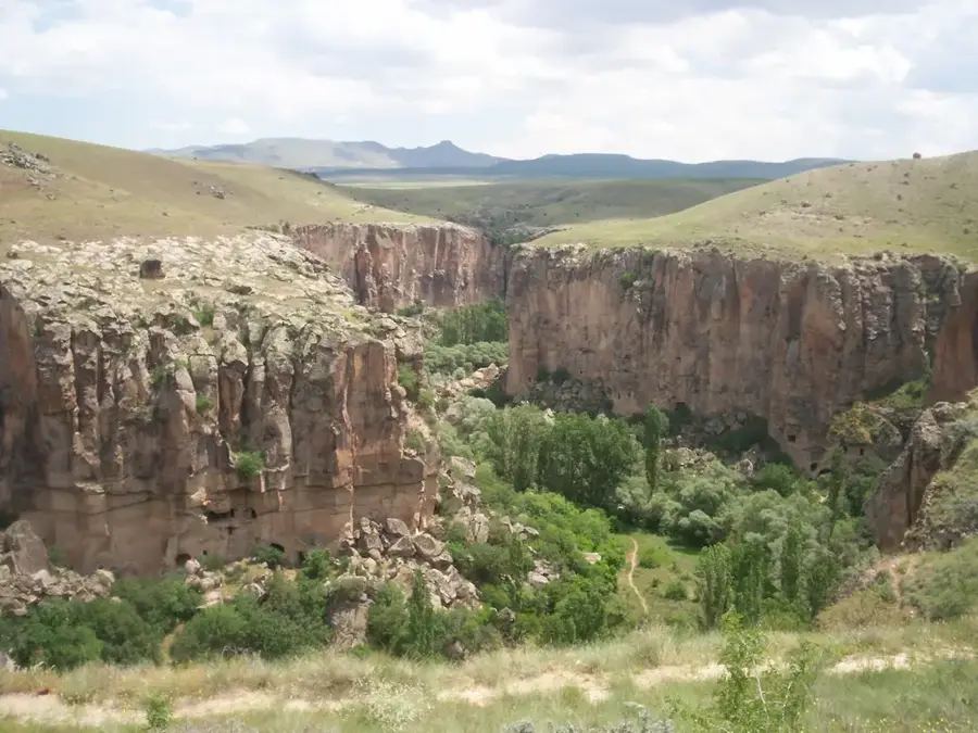 Ihlara Valley — Derinkuyu (Turkey)