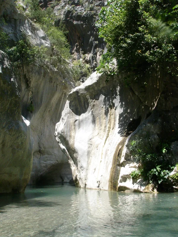 Canionul Köprülü — Termessos (Turcia)